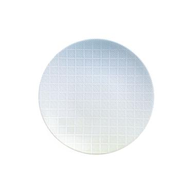 Imagem de Prato Sobremesa Tramontina Polaris Em Porcelana Decorada 21 Cm