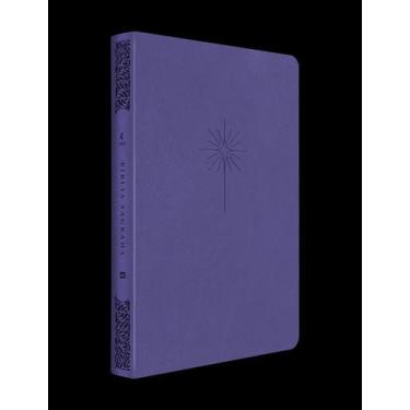 Imagem de Bíblia NVT - Slim - Letra Grande - Lilás, Luxo material sintético - Ha