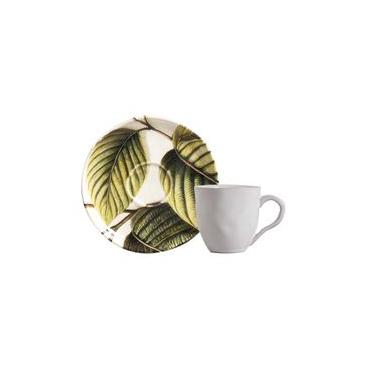 Imagem de Conjunto com 6 Xícaras De Café com 6 Pires Bio Éden