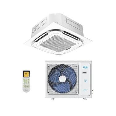 Imagem de Ar Condicionado Cassete 4 Vias Elgin Plus Inverter 48000 Btus Frio 220v  R-32