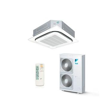 Imagem de Ar Condicionado Split Cassete Inverter Daikin Sky Air 42000 Btus Quente/frio  Monofásico FCQ42AVL