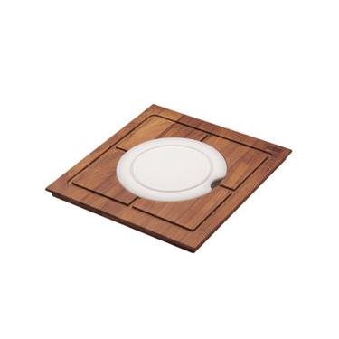 Imagem de TABUA DE MADEIRA FRANKE SOBREPOR IROKO PARA CUBA PLANAR 10085