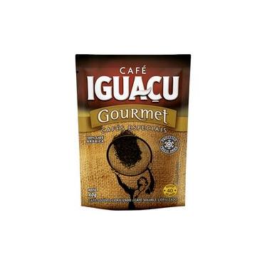Imagem de Café Solúvel Iguaçu Liofilizado Gourmet Refil 40g