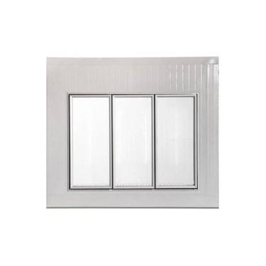 Imagem de Walk in Cooler Gallant Resfriados 3 Portas Vidro sem Piso Painel 380V/3F CWRSP-03 380
