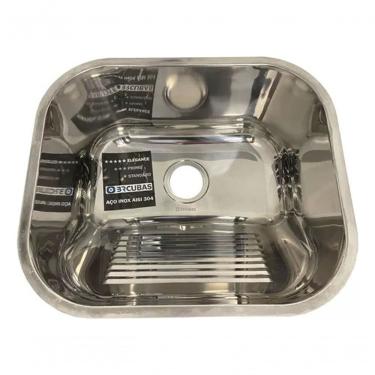 Imagem de Cuba Inox Tanque Embutir Multiuso Facil Limpeza Higiênico