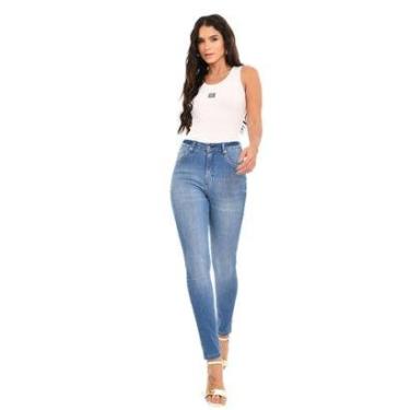 Imagem de Calça Jeans Cigarrete Feminina Disparate-Feminino