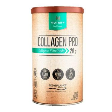 Imagem de Colágeno Hidrolisado Collagen Pro Nutrify 450g, Neutro