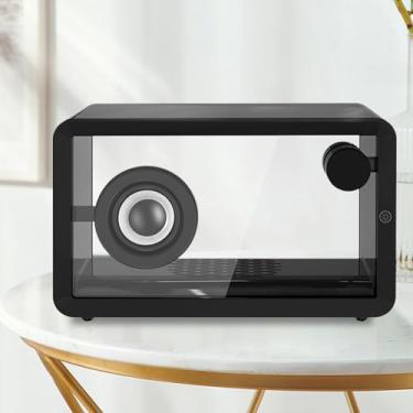 Imagem de Serounder Alto-falante Bluetooth Transparente, Alto-falante Portátil Sem Fio Com Luzes RGB, Qualidade de Som Dinâmica Bluetooth 5.1 12H Playtime para Festas Em Casa Ao Ar Livre