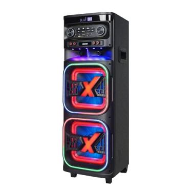 Imagem de Caixa de Som Amvox ATX2108M Quadradinho 10" pol TWS/Radio FM - 2100W