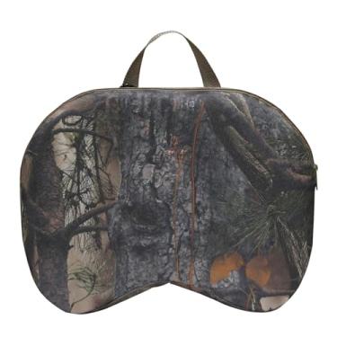 Imagem de Cushion de Arquibancada Anti-espessura Almofada Assento Estádio Camping e Caça com Têxtil Oxford Espuma