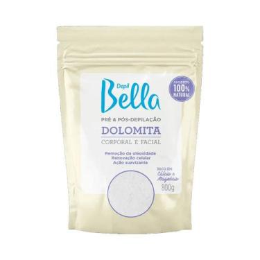 Imagem de Dolomita Depil Bella Pré & Pós Depilação Corporal e Facial 800g
