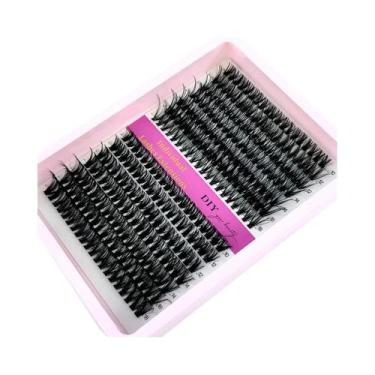 Imagem de Cílios Postiços Individuais De Mink Mistos 60D 80D 100D 10-18mm 266 28