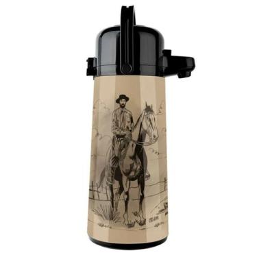 Imagem de Garrafa Térmica Air Pot 1,8L Tropeiro do Sul Invicta - Contigo