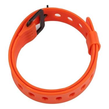 Imagem de Tiras de cabo ajustáveis com 25 fivelas, abraçadeiras reutilizáveis de borracha com clipe, alça de fixação de gancho e laço para organização de cabos, gerenciamento de fios, organizador de cabos