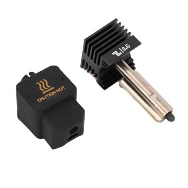 Imagem de Hyuduo Substituição Hotend para Impressora 3D H2D Combo, Bico de Aço Endurecido de Alta Temperatura Com Design de Troca Rápida, Kit Hotend Todo Em Metal Compatível Com A1 A1 Mini e AMS Lite (0,6 mm)