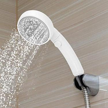 Imagem de YYBOES Cabeça de chuveiro chuveiro filtro de chuveiro elétrico cabeça de chuveiro chuveiro de alta pressão cabeça de chuveiro de mão chuveiro pressurizado pulverizador de chuveiro para uso no banheiro