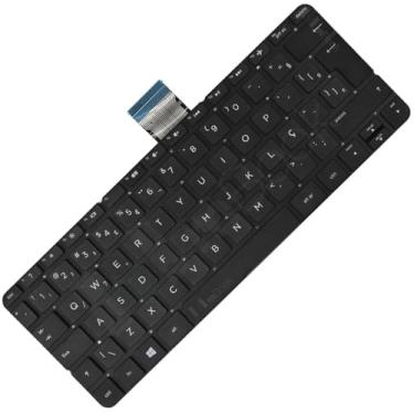 Imagem de Teclado mBook Notebook 2 Em 1 Touch para HP 11 N026br Novo Br