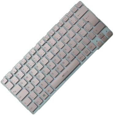 Imagem de Teclado mBook Para Notebook Sony Vaio Rosé Sve14a15fbw Com Ç
