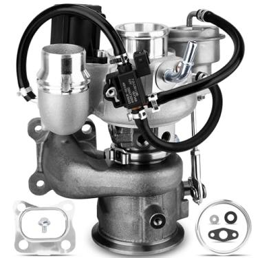 Imagem de Turbocompressor 667-206 1.4L com gaxetas Turbo Charger compatível com Chevrolet Cruze 2016-2019 Trax 2019 1.4L L4, Buick Encore 2016-2019 1.4L L4, substitui # 12668293 12668297 12677 9375 12685682