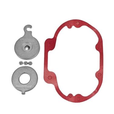 Imagem de Vroelos Kit de alavanca de liberação de embreagem elétrica, kit de tração de alavanca fácil de embreagem serve para Harley Touring Softail Dyna 1987-2022