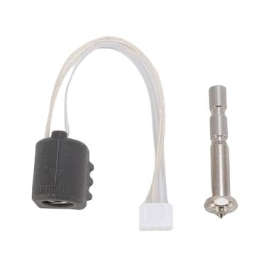 Imagem de GOTOTOP Kit de Bloco de Aquecimento Cerâmico, Luva de Silicone de Alta Temperatura 300 ℃, Bico de Aço Endurecido de 0,4 Mm para Impressora 3D Kobra 3 Combo