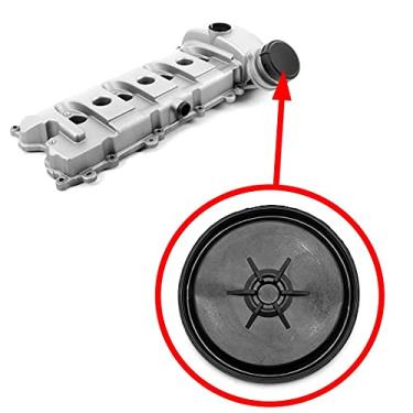 Imagem de Klifex Tampa de válvula de diafragma compatível com Porsche Cayenne Cars 4.5L 450PS 94810513107 kit de reparo