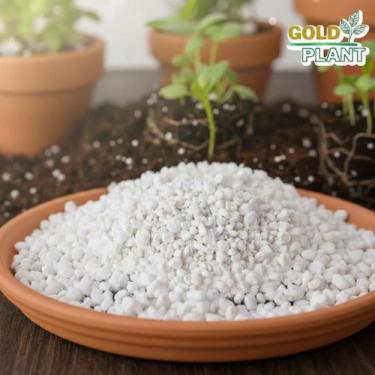 Imagem de Perlita expandida grow para cultivo e germinação 100 Litros Gold Plant