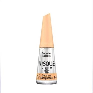 Imagem de Esmalte Risqué Care Óleo Secante Express 8ml - Secagem Rápida - Risque
