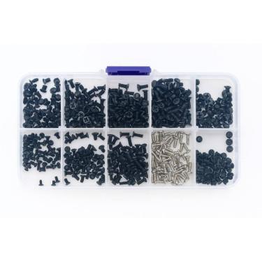 Imagem de Kit de Parafusos - 500 unidades - M2, M2.5, M3 - Ideal para Notebook
