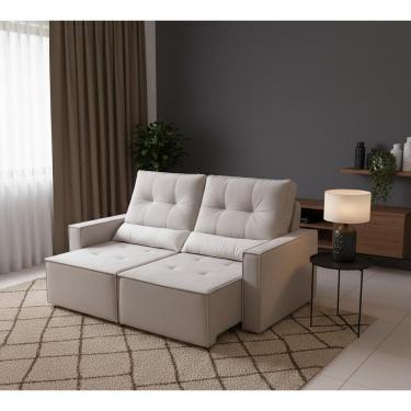 Imagem de Sofá Retratil 2 Lugares 160m Luxemburgo 