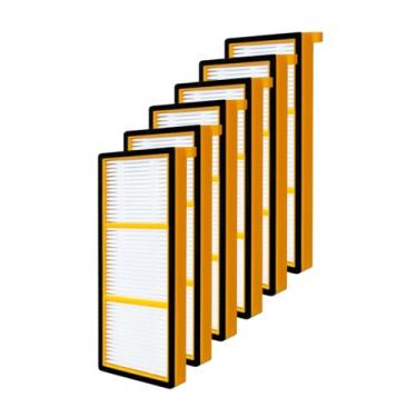 Imagem de Nispira Filtro pré-motor compatível com aspirador robótico Shark ION modelo RV700 RV720 RV750 RV750C RV755 parte RVFFK700 | Pacote com 6