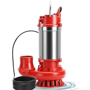 Imagem de Fossa Séptica Esgoto Industrial Efluentes 220v Bombas Submersíveis, Bomba D'¡gua Submersa, Fossa Séptica Esgoto Industrial Efluentes 220v Bombas Submersíveis, Proteção Inteligente Contra Sobrecarga