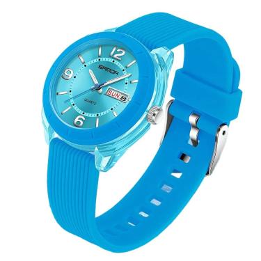 Imagem de Relógio Casual com Luz Noturna,  Calendário, Quartzo