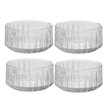 Imagem de Jogo 4 Taça De Sobremesa Bowl De Cristal Bangkok Wolff 5,5×10,5cm