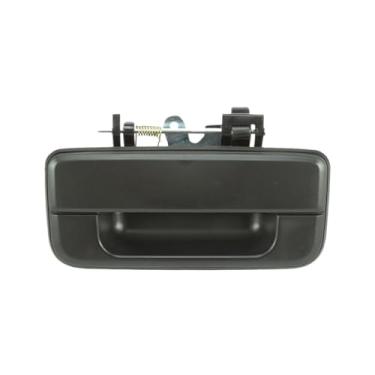 Imagem de Maçaneta da porta traseira com acabamento externo em preto e cromado, compatível com Mazda BT50 Pickup/Ford Ranger 2006-2012.(BLACK)