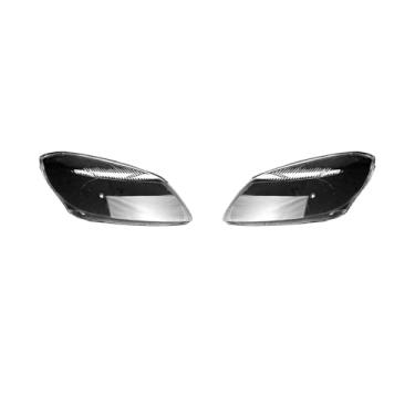 Imagem de Lente transparente para farol de carro, capa protetora transparente para farol, compatível com Skoda Fabia 2012, 2013 e 2014.(A Pair)