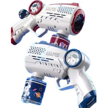 Imagem de Máquina Lança Bolhas de Sabão Galaxy Bubble – Brinquedo Infantil Colorido, Portátil e Seguro | Perfeito para Festa, Dia das Crianças e Brincadeiras ao Ar Livre (FEMININO)