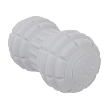 Imagem de Generic Bola de Massagem de Amendoim, Temporizador de Ponto de Gatilho TPE de Rolo de Massagem Elétrico para Músculo do pé (Cinza)