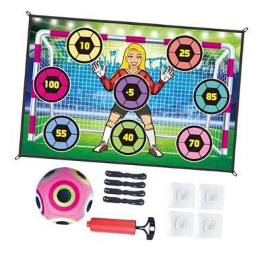 Imagem de Kokiya Jogo de Futebol de Brinquedo Interativo - Acessório para Festas, Acampamentos e Praia, Style D