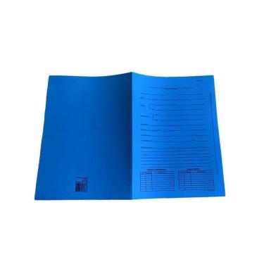 Imagem de Pasta Modelo 17 Cor Azul - Pacote Com 50 Unidades