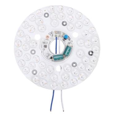 Imagem de Hyuduo Painel de Substituição de Luz do Ventilador 24W Kit de Luz de Teto LED 3ccct Ajustável 3000k/4000k/6000k 22w 2640lm Instalação Fácil Com Tecnologia de Corrente Constante para