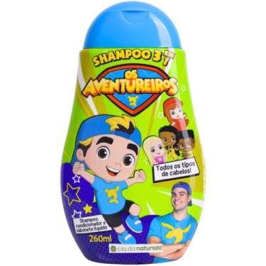 Imagem de Cia Da Natureza - Shampoo Luccas Neto 260Ml 3 Em 1
