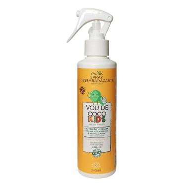 Imagem de Griffus Spray Desembarançante Vou De Kids 240 Ml Cosméticos
