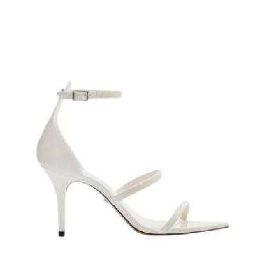 Imagem de Sandália Arezzo Verniz Bico Folha Semi Fechada-Feminino