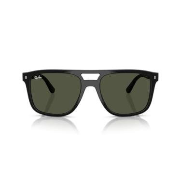 Imagem de Óculos de Sol Ray-Ban 0RB2213 901/31 Tam 58 / Preto - Lentes Verde