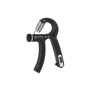 Imagem de Hand Grip Exercitador de Mãos e Dedos, Fortalecimento Muscular, Mola de Aço Cromado, Grip Anatômico, 2 Unidades