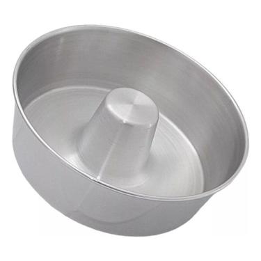 Imagem de Forma Assadeira Suíça 18x8x20 Pudim Bolo Torta Gelatina Jjb