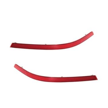 Imagem de Para Benz para R-Class W251 R350 R320 R500 2006 2007 2008 2009 2010 2011 Conjunto de luzes de seta refletor de para-choque traseiro de carro