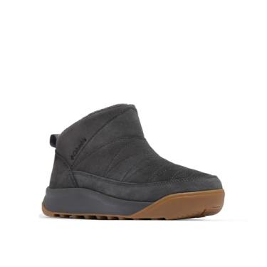 Imagem de Columbia Chinelo feminino de camurça Minx Xtra Shorty, Tubarão/preto, 8.5 Wide