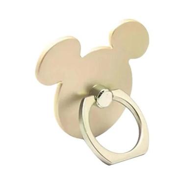 Imagem de Gato e rato design dedo anelar para o telefone móvel, Suporte do smart